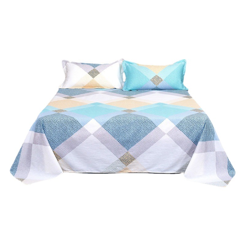 Cartoon sanding sheets double manufacturers wholesale bedding sheets student dormitory single spot can be sent on behalf