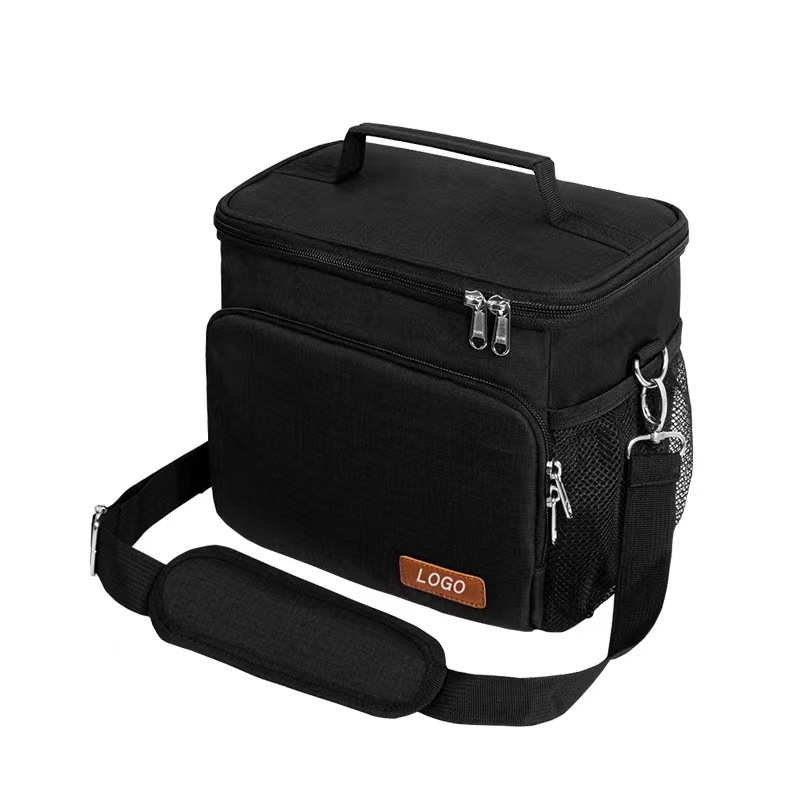 Aluminum Foil Insulation Bag, Suitcase, Large-Capacity Lunch Bag, Waterproof Ice Bag, Outdoor Picnic, Portable Antibacterial Material