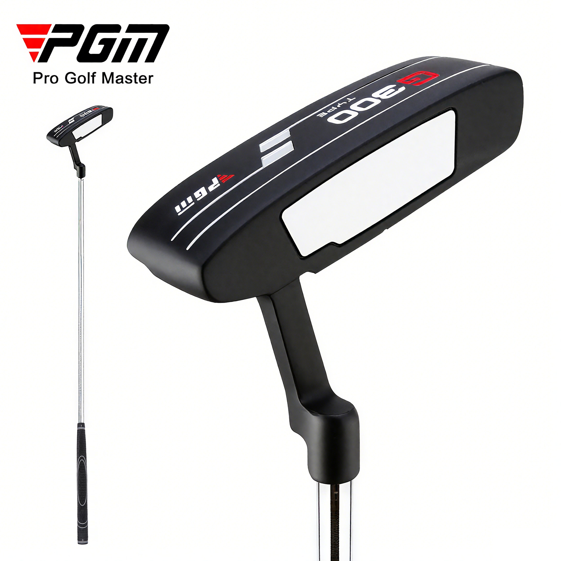 Pgm Manufacturer Direct Supply Golf Clubs Men's Beginner Putting Practice Putter Golf Straight Right-Hand Club
