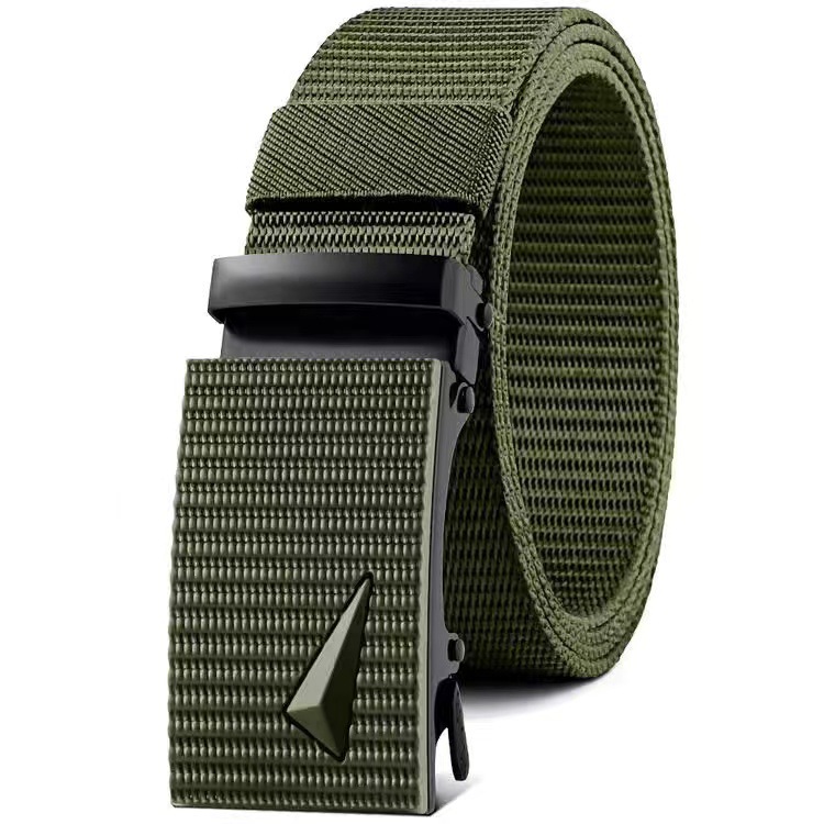 Picture of Unisex tactical belt outdoor sports leisure canvas nylon belt jeans overalls belt wholesale
