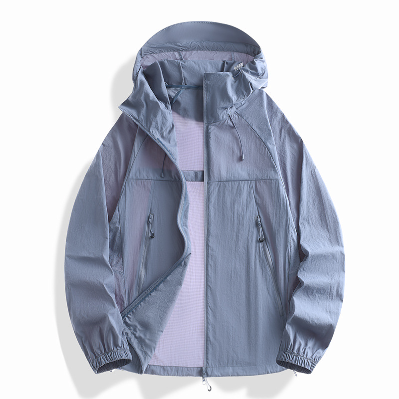 Picture of Mountain Style Lightweight Sun Protection Clothing for Women, Summer Sun Protection Clothing for Men, Cool and Light Jacket, Outdoor Anti-Uv Running Skin Clothing