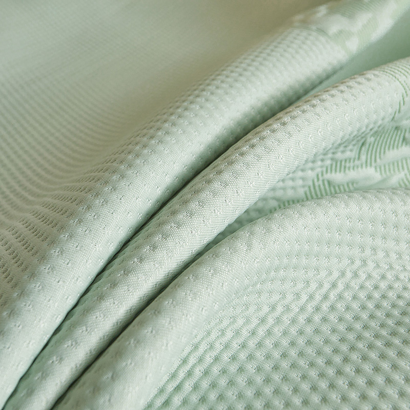 Picture of Class A ice silk mat three-piece set 2025 new summer machine washable antibacterial air conditioning soft mat bed hat 1.8 meters
