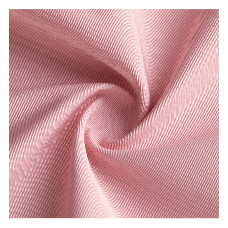 Pioneer Fabric 100% Polyester Wear Resistant Water-splashing Windproof Fabric Pink Autumn and Winter Windbreaker Down Jacket Fabric