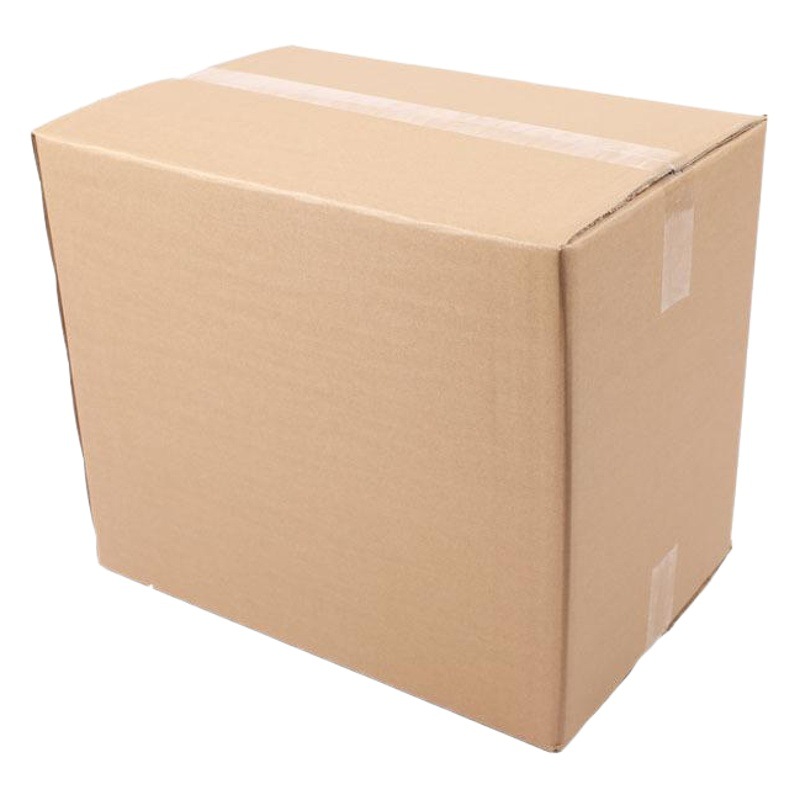 Fsc Five-Layer Fba Express Carton Moving Packaging Square Cowhide Packaging Box Extra Large Carton Bubble Wrap Large Items