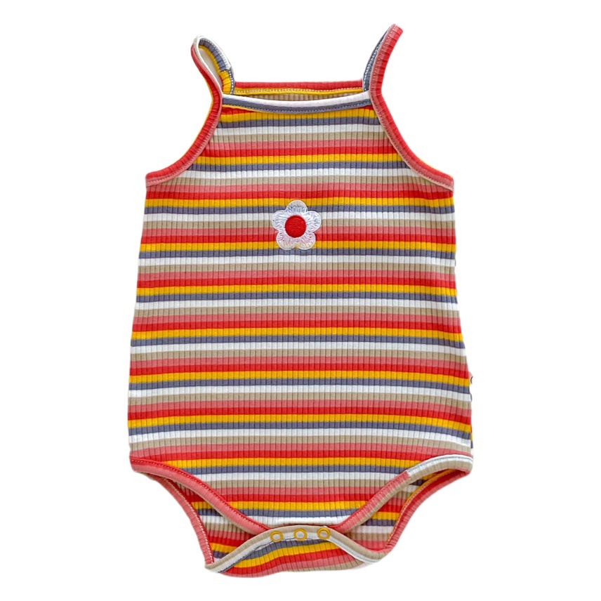 Baby Sling Bag Fart Clothes Summer Thin Newborn Baby Sling Harem Cute Super Cute Jumpsuit Outing Clothes