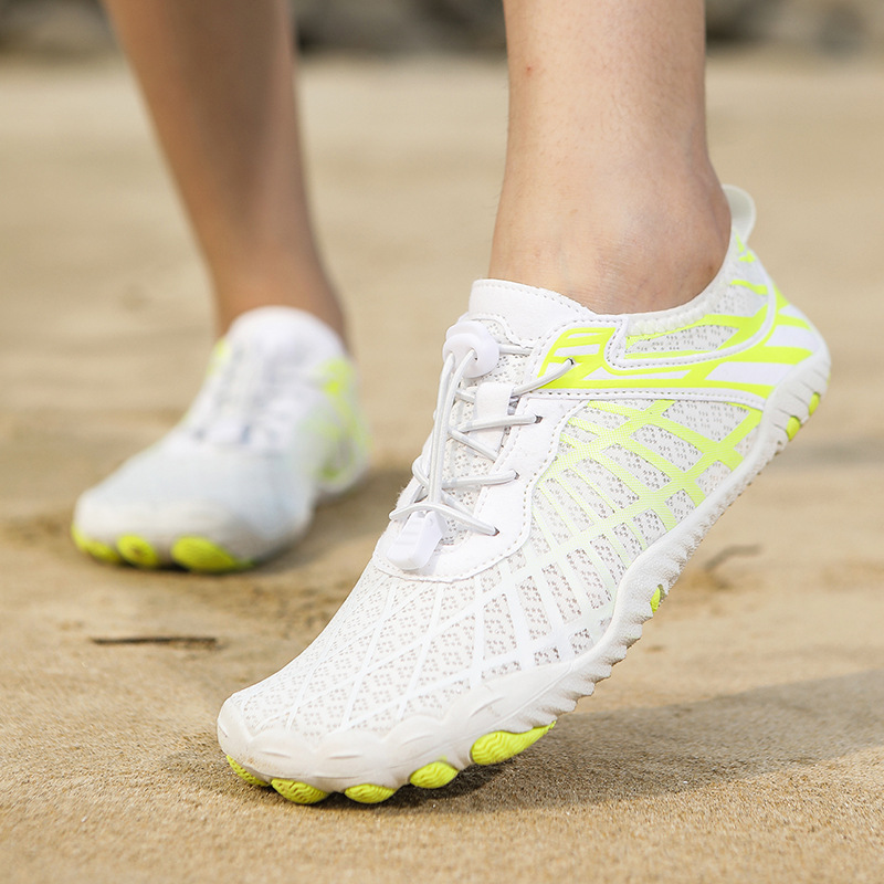 Picture of Outdoor Anti-Cut and Anti-Slip River Tracing Shoes for Couples, Beach Shoes, Quick-Drying Wading Shoes, Thick-Soled Swimming Shoes, Amphibious Shoes