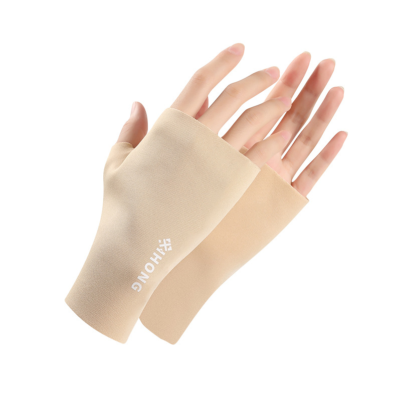 Picture of Winter warm gloves ladies fleece-lined thickened cold-proof touch screen riding hair ladies fashion cycling gloves wholesale