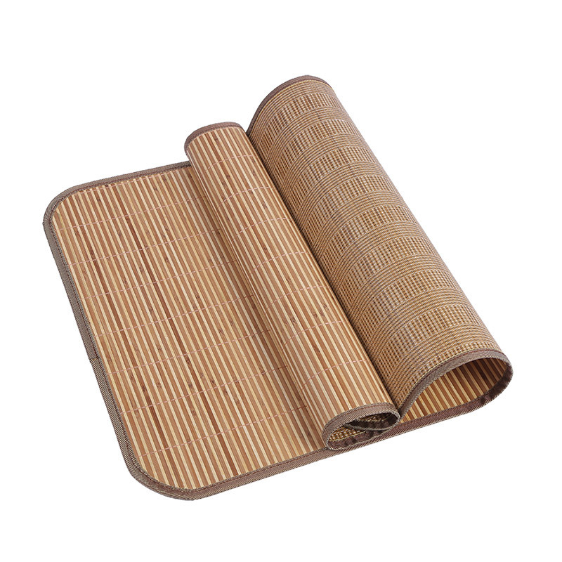 Picture of Kindergarten baby sleeping mat baby bed bamboo mat summer children's sleeping mat double-sided linen mat factory wholesale