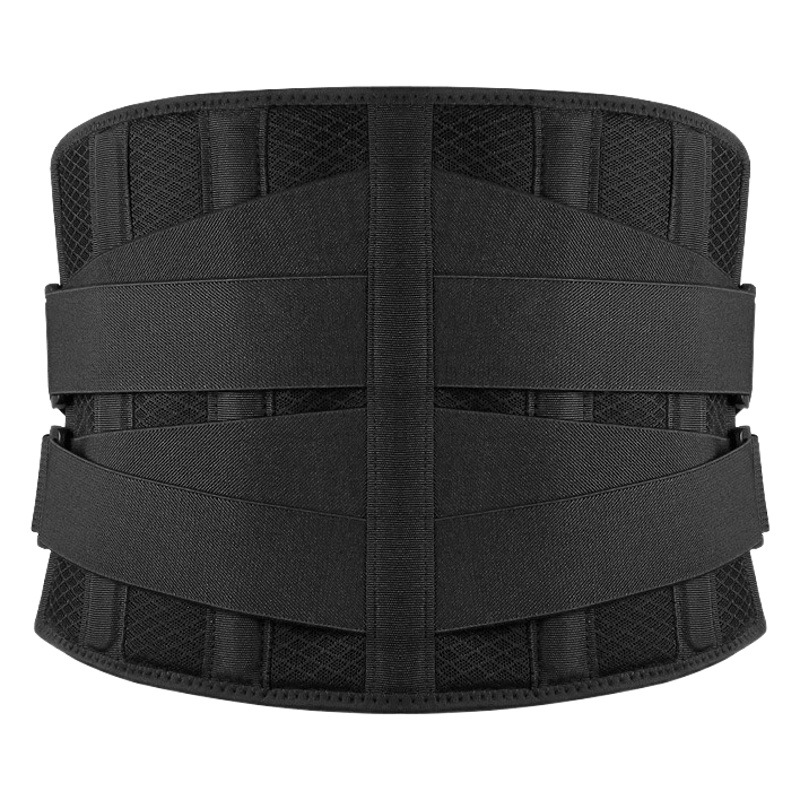 Nylon Breathable Pressure Support Waist Protection Basketball Sports Fitness Squat Training Belt Sedentary Fixed Waist Support Spot