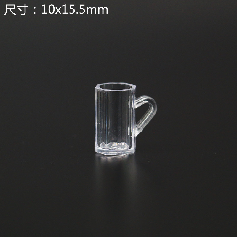 Picture of Dollhouse Dollhouse miniature food and play beer cup empty cup water cup mini model bjd life accessories