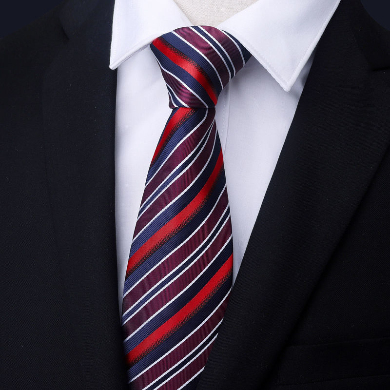 Picture of Tie Men's Dress Business A02 Zipper Professional Wedding Groom Korean Style Zipper Hand Tie Tie