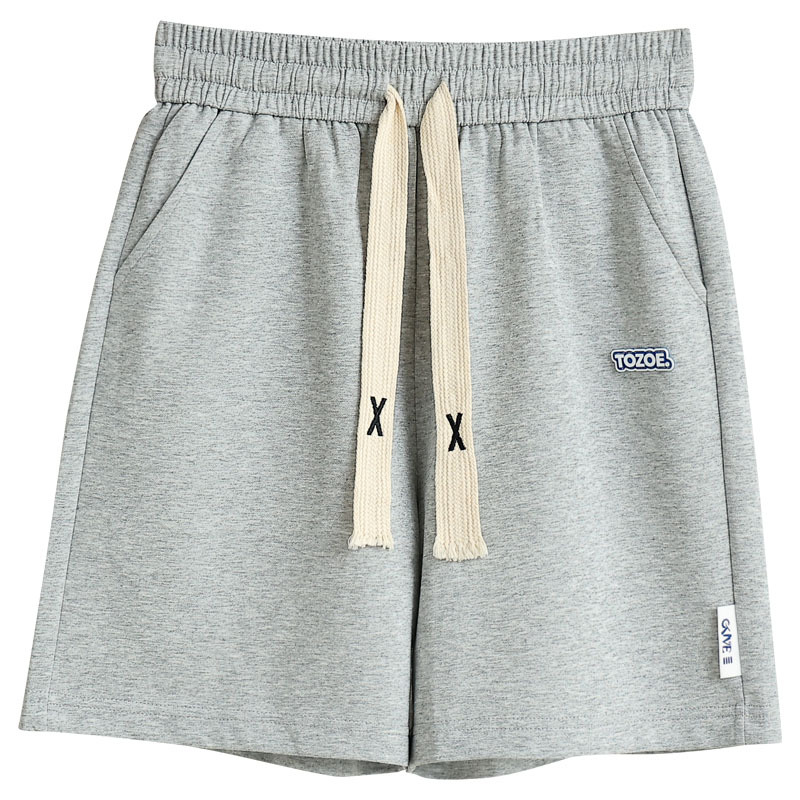 Picture of 【979】Women's Athletic Shorts for Summer, Straight-Leg Wide-Leg Pants, Women's Running Knee-Length Shorts, High-Waisted and Slimming
