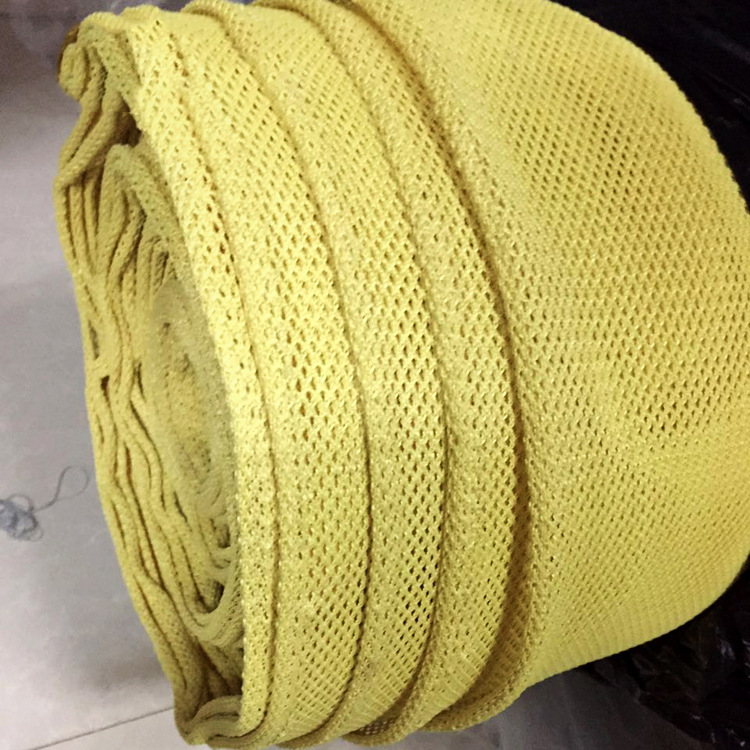 Picture of Supply para-aramid fire retardant high temperature resistant Kevlar mesh high strength abrasion resistant cut resistant aramid mesh