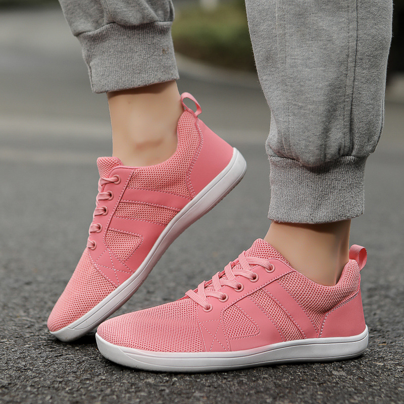 Picture of Foreign trade new wide head barefoot shoes simple casual sneaker men's and women's non-slip soft bottom wide last shoes factory outlet