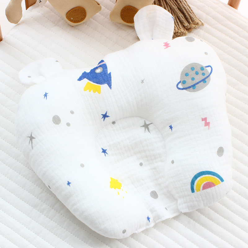 Picture of Newborn pillow baby Four Seasons universal breathable styling pillow flat head correction partial head newborn baby pillow wholesale