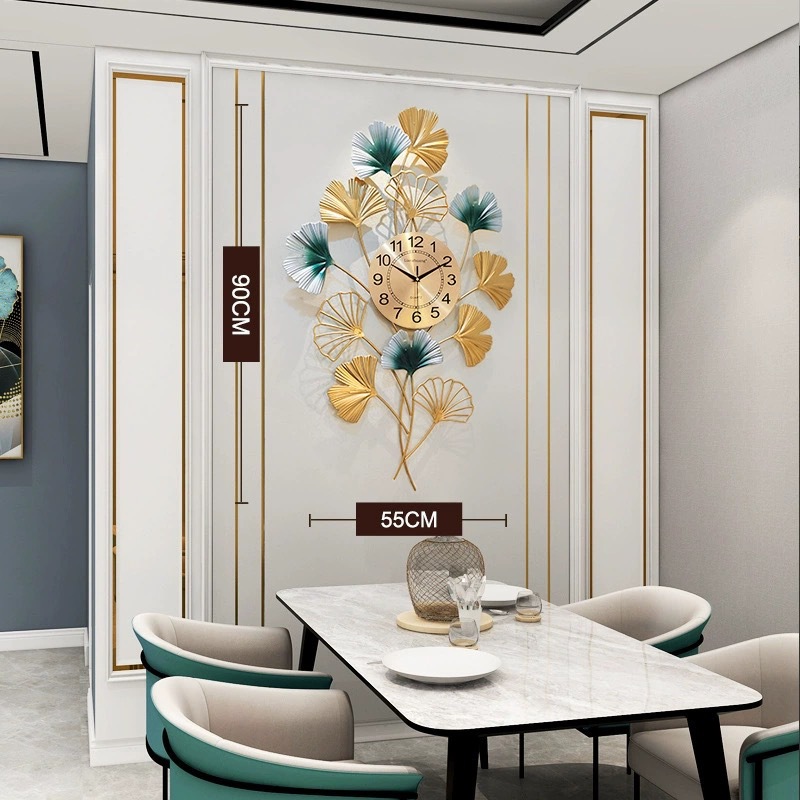 Picture of New Chinese Style Living Room Sofa Background Wall Decorations Wall Hanging Creative Light Luxury Wall Pendant Bedroom Decorations Fashion Wall Decorations