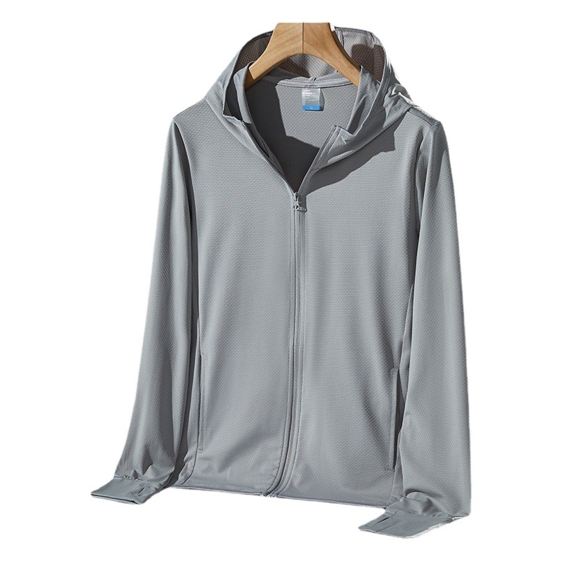Japan U family with ice silk outdoor sunscreen clothing women's summer anti-ultraviolet breathable sunscreen clothing men's cross-border wholesale