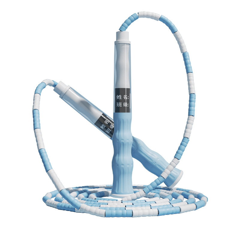 Picture of Bamboo Skipping Rope for Kidsren, Kindergarten, Beginners, Primary School, Special First Grade Kidsren's Rope, Primary School Students' Skipping Rope