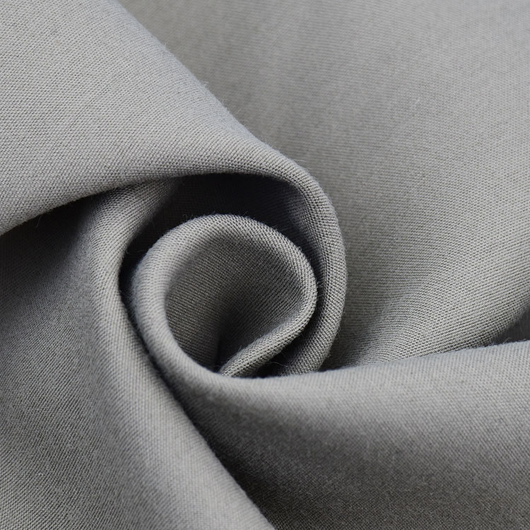 Picture of Functional Polyester Fiber Moisture-wicking Fabric Cotton Polyester Elastic Double-layer Cloth Sports Casual Loose Lazy Pants Fabric