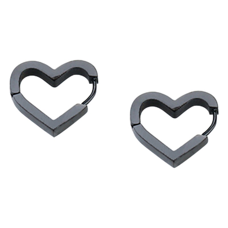 Cross-border explosions stainless steel earrings shaped geometric titanium steel earrings Joker polygonal earrings earrings earrings earrings wholesale