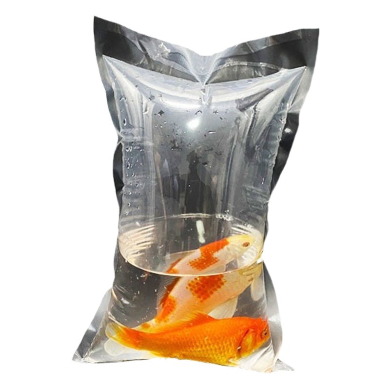 fish bag aquarium packing bag fish fry oxygen bag ornamental fish packing bag goldfish bag oxygenated fishing gear live fish bag