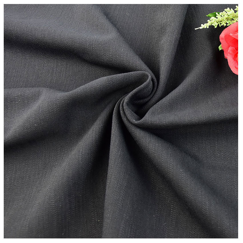 Picture of Bamboo twill high elastic 92% cotton 8% spandex woven tie-dyed fabric 70D cotton spandex stretch fabric all Cotton