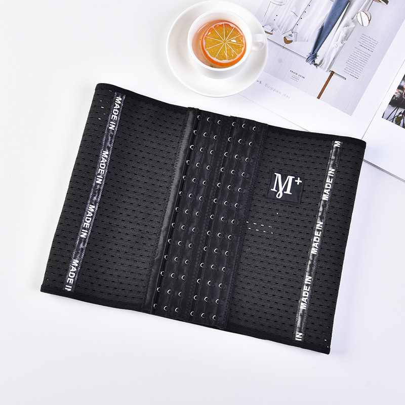 Picture of New Explosions Postpartum Abdominal Plastic Belt 6 Rows 13 Buckle M Letter Belt Breathable Body Shaping Waist Women's Body Shaping