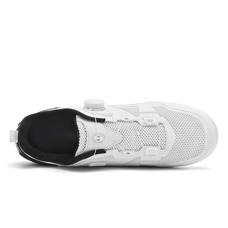 Picture of Cross-border trade breathable bicycle shoes cycling shoes men and women road bike lock shoes mountain bike booster shoes wholesale