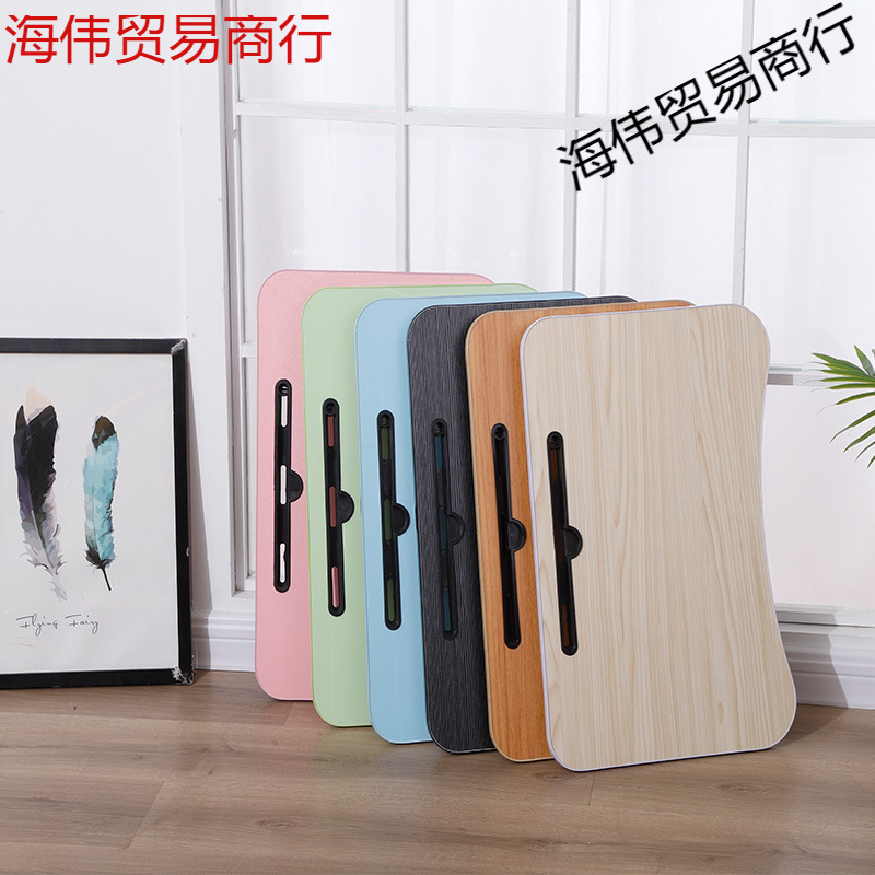 Bed table, integrated desk, laptop table, lazy table, folding table, simple stall, small table in the home bedroom