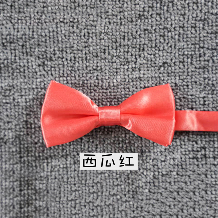 Picture of Factory direct solid color children's bow tie boys and girls Baby double bow kindergarten performance candy color wholesale