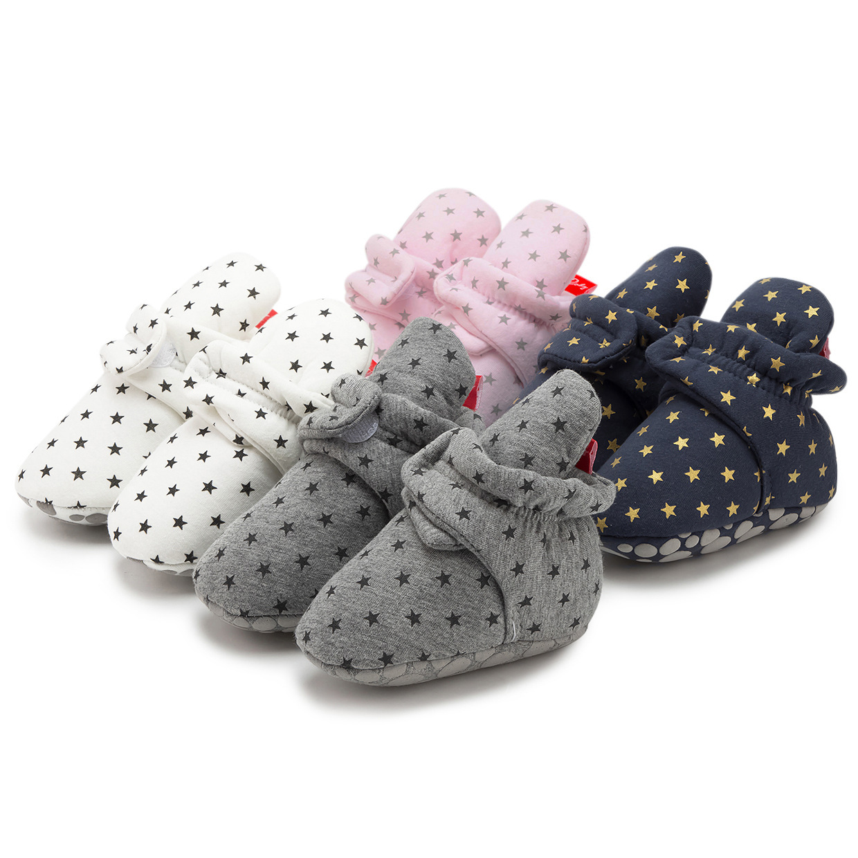 Picture of Foreign Trade Explosions 0-1 Year Old baby New baby Cotton Shoes baby Don't Drop Shoes Toddler Shoes baby shoe