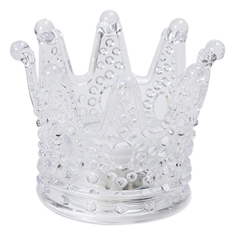 Crown Night Light Led Digital Candle Light Dormitory Bedroom Bedside Lamp Atmosphere Light Couple Best Friend Birthday Gift