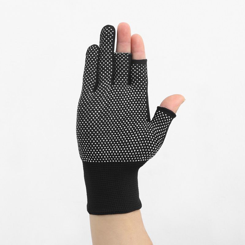 Picture of Gloves for Autumn and Winter, Wear-Resistant, Two-Finger Gloves, Warm, Non-Slip, Breathable, for Outdoor Sports and Fishing, Suitable for Both Men and Women