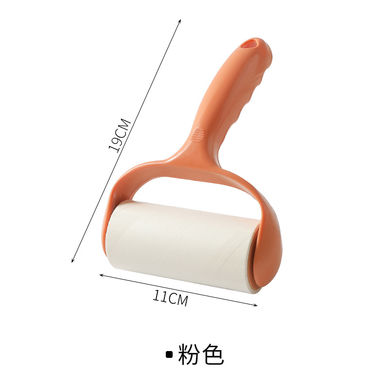 Picture of Tear-Off Lint Roller, Felt Roller Brush, Lint-Sticking Artifact, Lint-Removing Clothes, Lint-Removing Brush, Clothing Roll Paper