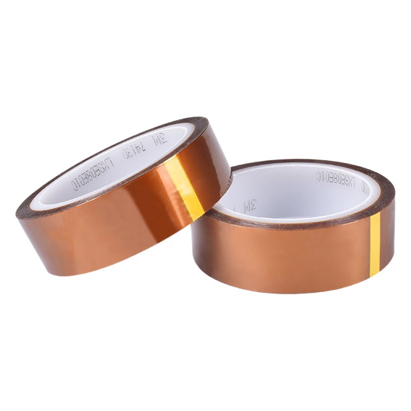 3M7413D Gold Finger Tape Brown High Temperature PI Polyimide Tape Single-sided Insulation Baking No Residue