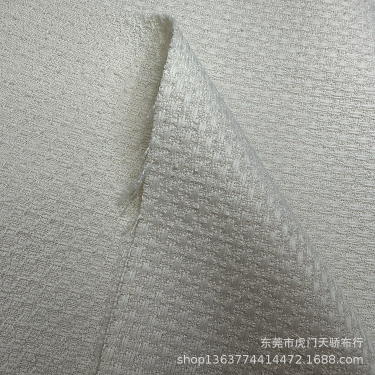 Picture of Woolen woven fabric woven woolen fabric autumn and winter fashion women's coat shoes and hats bags fragrance