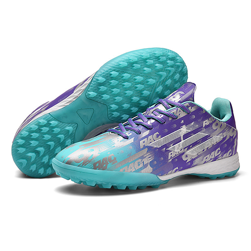 Picture of World Cup Mandarin Duck Primary School Children and Teenagers Broken Nails Spikes Outdoor Spikes School Competition Training Football Shoes