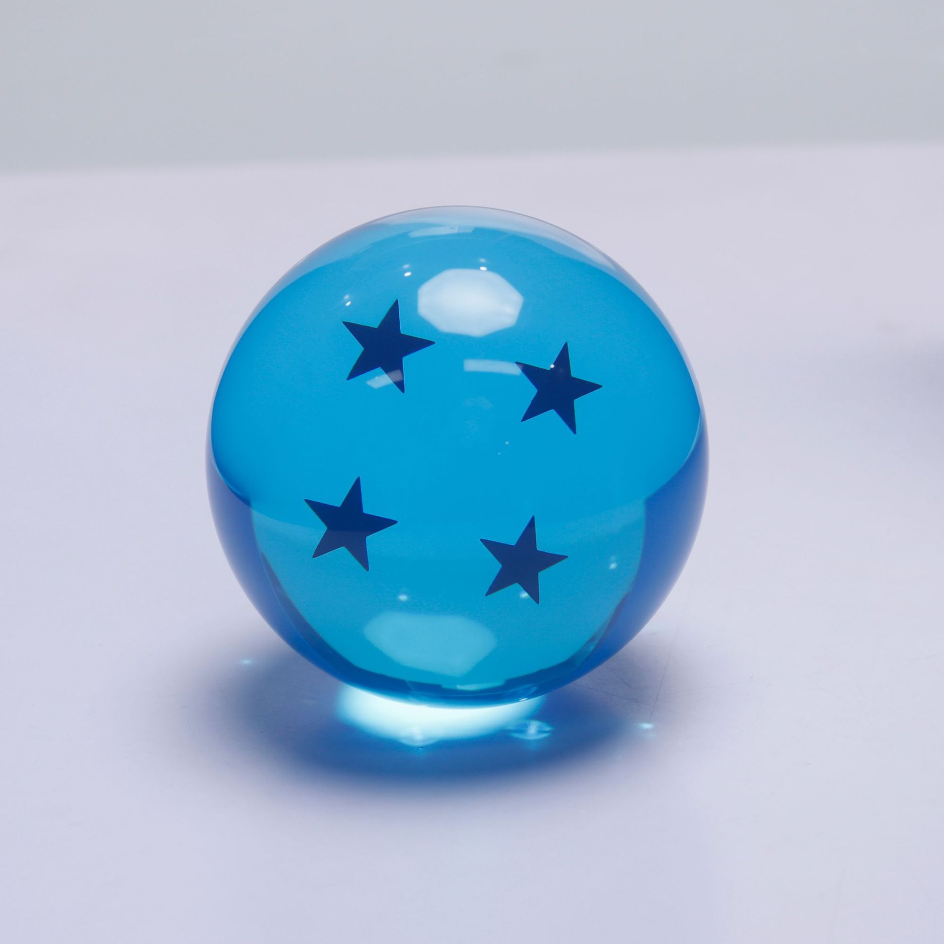 Picture of Resin Dragon Ball Stereo Star Bead Game Crystal Ball PP Bag Creative Gift Ornaments Acrylic Dragon Ball Handmade