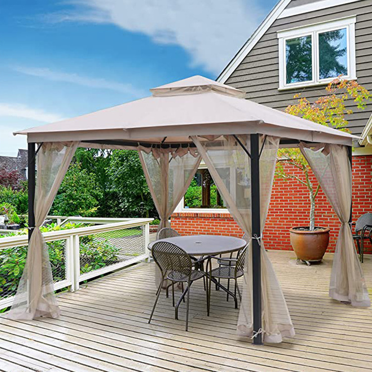 Picture of Gazebo tent mosquito net barbecue shed mosquito net garden fence outdoor insect curtain mosquito net factory direct sales