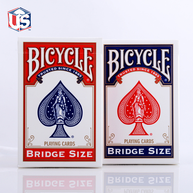 Picture of Huqi Poker Bridge Bicycle Bridge Narrow Cards Suitable for Little Hands Bicycle Poker Cards