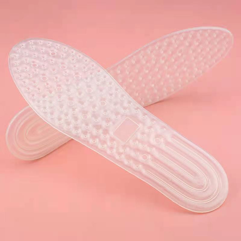 Picture of Outdoor Sports Air Cushion Insole for Men and Women Air Cushion Shock Absorbing TPU Inflatable Insole Standing Sports Inflatable Insole