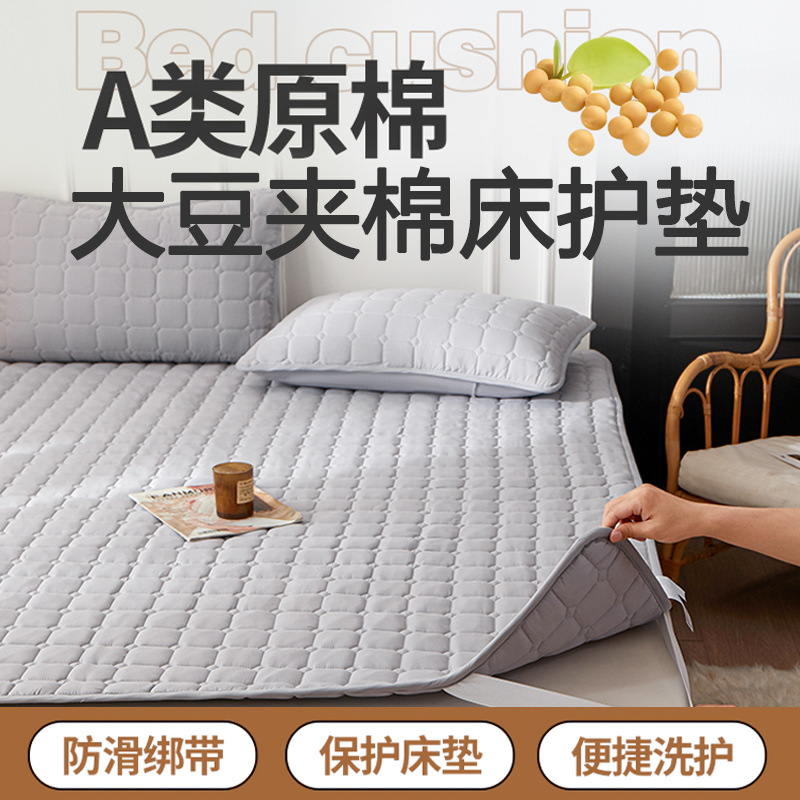 Picture of Summer Mattress Cushion Home Bedroom Cushion Mattress Protective Cushion for Students Single Mattress Hotel Protective Cushion