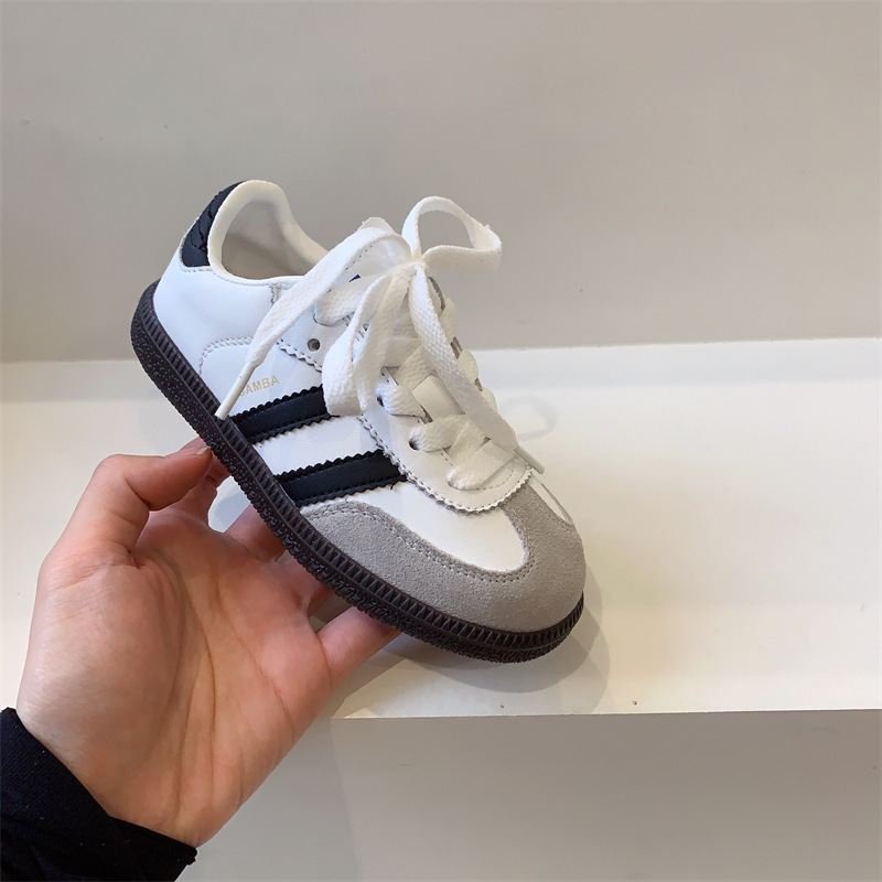 Picture of Kojiji Korean Style Kidsren's Sports Shoes Men's 2025 Spring & Fall New Boys' Casual Sneakers Girls' Baby Moral Training Shoes Trendy