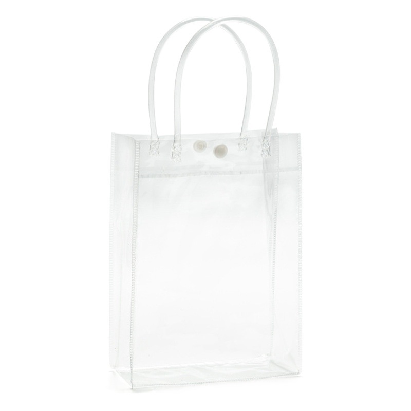 PVC plastic handbag milk tea red wine gift gift cosmetic fireworks Net red ins factory wholesale