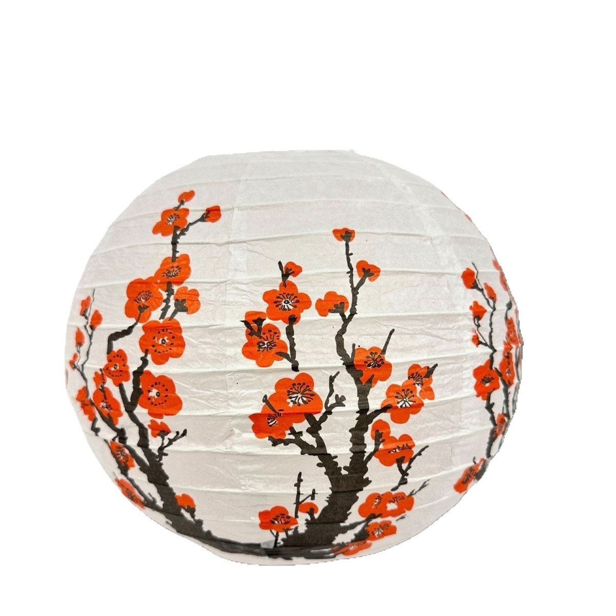 Picture of Traditional Chinese Style Lanterns with Plum Blossom Pattern for Outdoor Decoration, Suitable for Mid-Autumn Festival Ambiance, Hanging Decorations for Guesthouses