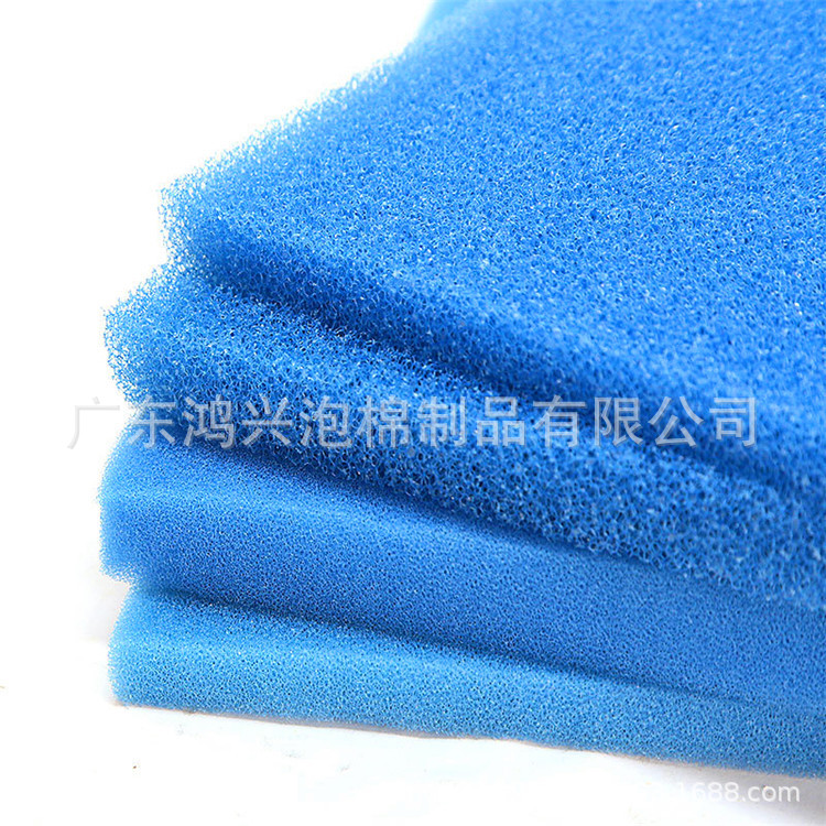 High Density 10-90Ppi Activated Carbon Dustproof Filter Sponge Air Purification Industrial Shockproof Buffer Packaging Material