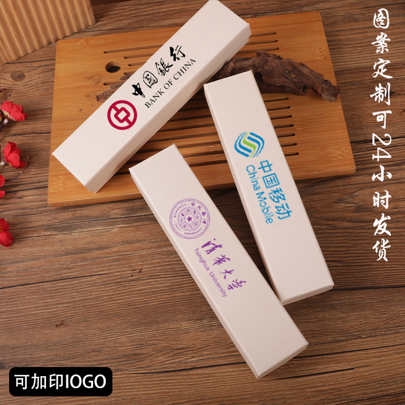 Picture of Lotus Bud Hairpin Box Jewelry Box Packaging Box Heaven and Earth Cover Rectangular Wooden Hairpin Silver Hairpin Hairpin Gift Box for Stall Wholesale