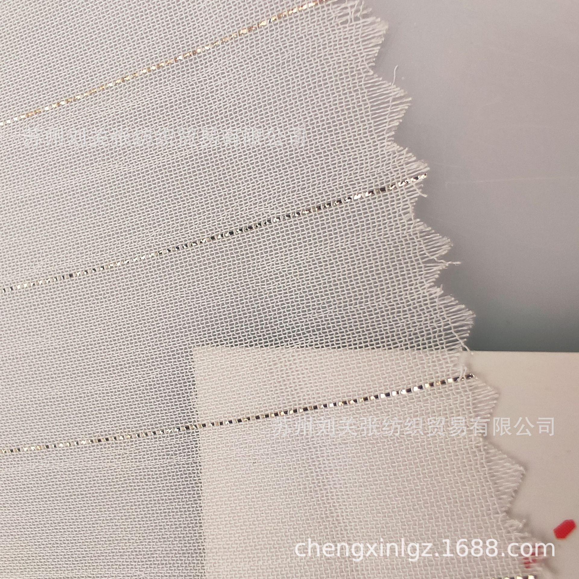 White artificial silk silver isometric fabric digital printing summer fashion women's clothing Hanfu skirt fabric