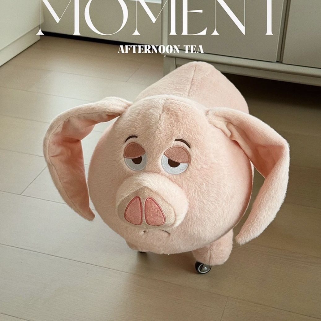 Flying pig bench, Nezha Taiyi real mount, pig stool, doll, doll yo-yo stool, pulley stool in stock