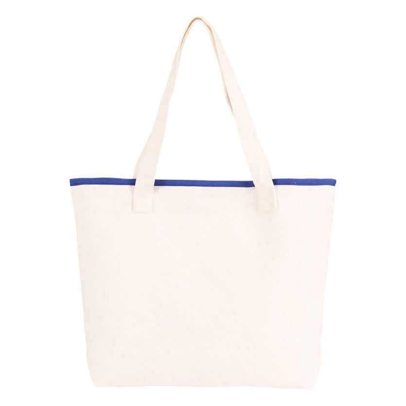 Wholesale blank canvas bag clothing shopping cotton tote bag advertising gift canvas bag printed LOGO